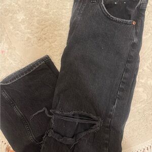 Abercrombie & Fitch Dark Wash Jeans